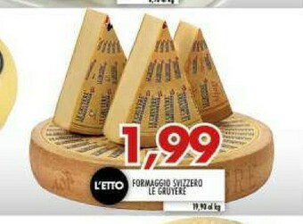 MA Supermercati Formaggio offerta