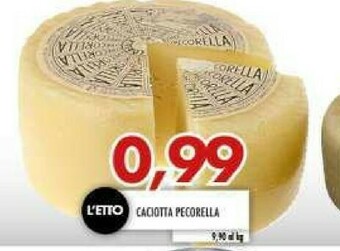 MA Supermercati Formaggio offerta