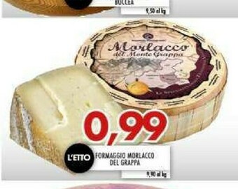 MA Supermercati Formaggio offerta
