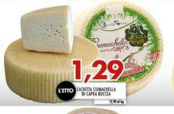 MA Supermercati Formaggio di capra offerta