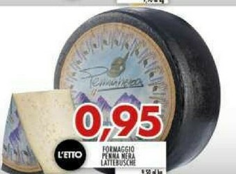 MA Supermercati Formaggio offerta