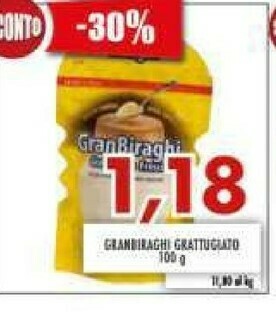 MA Supermercati Formaggio grattugiato offerta