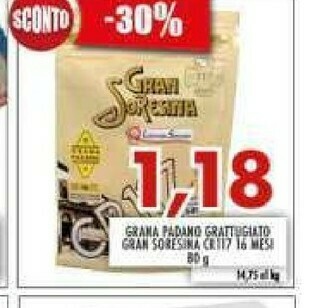 MA Supermercati Formaggio offerta