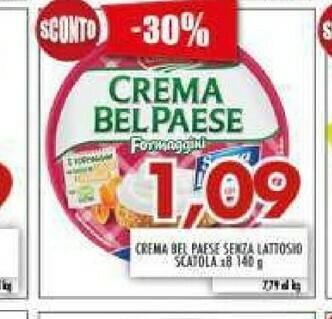MA Supermercati Formaggio offerta