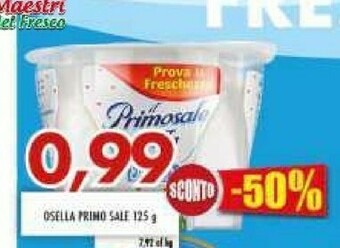 MA Supermercati Formaggio offerta
