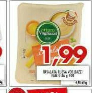MA Supermercati Insalata russa offerta