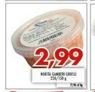 MA Supermercati Gamberi offerta