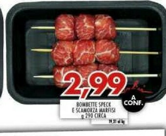 MA Supermercati Speck offerta