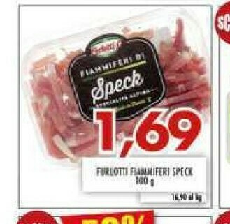 MA Supermercati Speck offerta