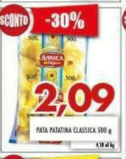 MA Supermercati Patatine fritte offerta