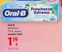 dm drogerie markt Oral-B dentifricio offerta