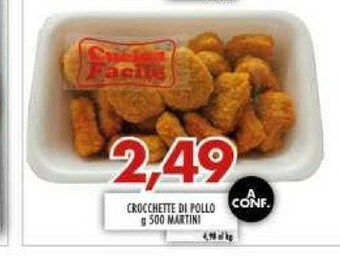 Crocchette di pollo