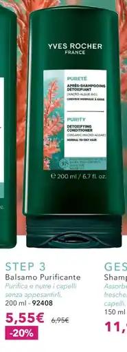 Yves Rocher Yves Rocher Balsamo Purificante offerta