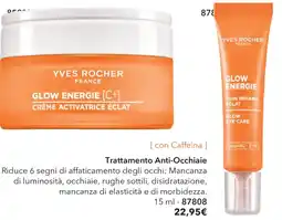 Yves Rocher Yves Rocher trattamento anti-occhiaie offerta