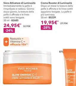 Yves Rocher Yves Rocher Crema Booster di Luminosità offerta