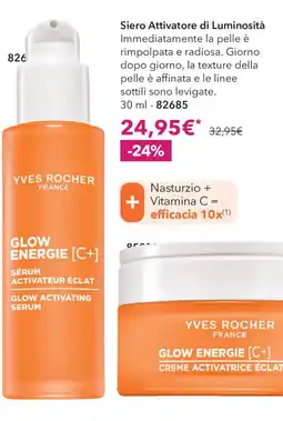 Yves Rocher Yves Rocher Siero Attivatore di Luminosita offerta
