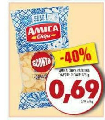 MA Supermercati Patatine fritte offerta