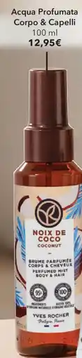 Yves Rocher Acqua Profumata Corpo & Capelli offerta