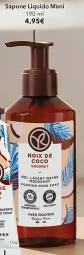 Yves Rocher Sapone Liquido Mani offerta