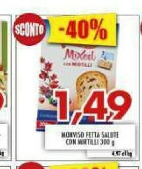 MA Supermercati Fette biscottate offerta