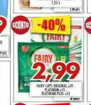 Detersivo lavastoviglie