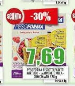 MA Supermercati Snack offerta