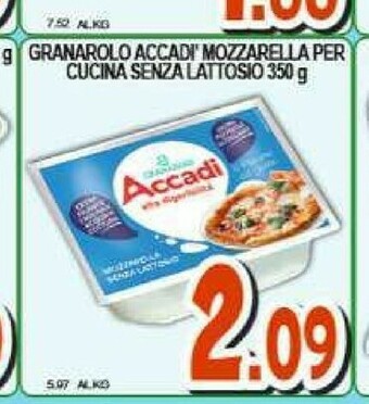 Sacoph Mozzarella offerta