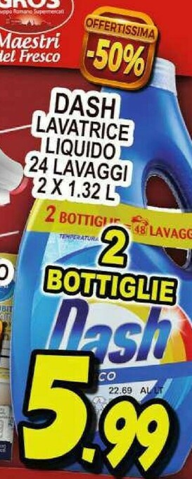 Sacoph Detersivo lavatrice offerta