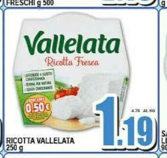 Sacoph Ricotta offerta
