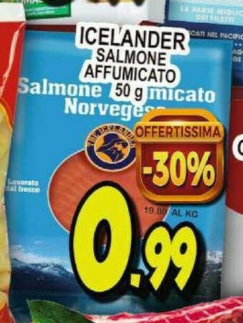 Sacoph Salmone affumicato offerta