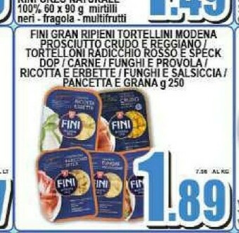 Sacoph Pasta ripiena offerta