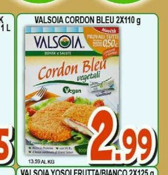 Sacoph Cordon bleu offerta