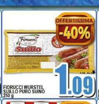 Sacoph Wurstel offerta