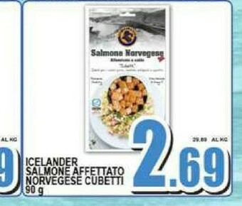 Sacoph Salmone affumicato offerta