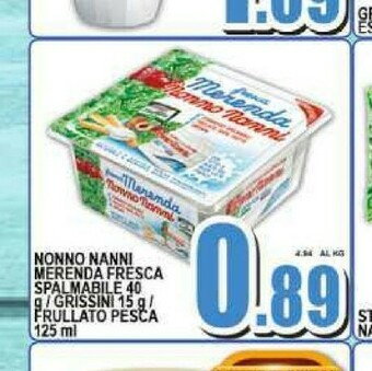 Sacoph Formaggio spalmabile offerta