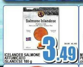 Sacoph Salmone affumicato offerta