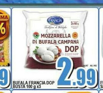 Sacoph Mozzarella di bufala offerta