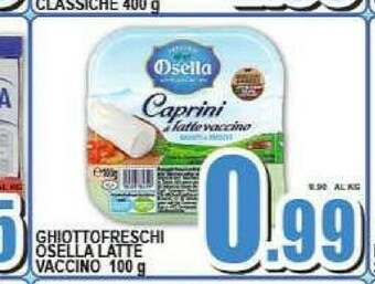 Sacoph Formaggio spalmabile offerta