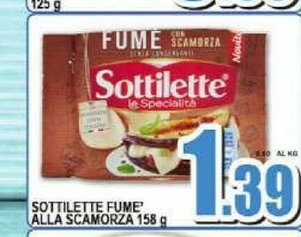 Sacoph Sottilette offerta
