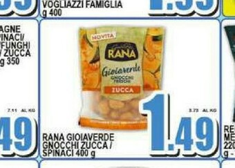 Sacoph Gnocchi di patate offerta