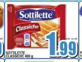 Sacoph Sottilette offerta