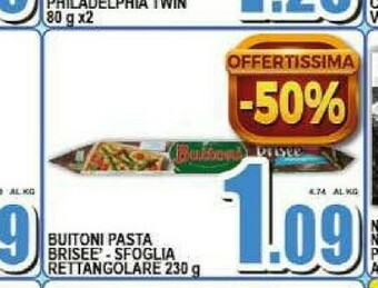 Sacoph Pasta sfoglia offerta