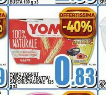 Sacoph Yogurt offerta