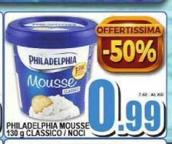 Sacoph Formaggio spalmabile offerta