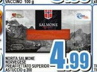 Sacoph Salmone affumicato offerta