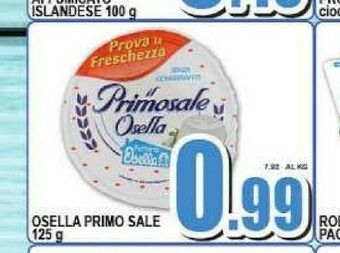 Sacoph Formaggio offerta