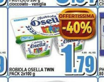 Sacoph Robiola offerta