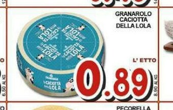 Sacoph Caciotta offerta