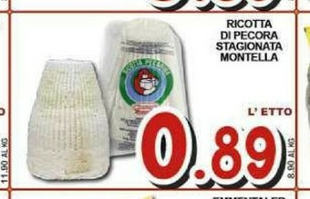 Sacoph Ricotta offerta