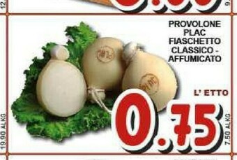 Sacoph Provolone offerta